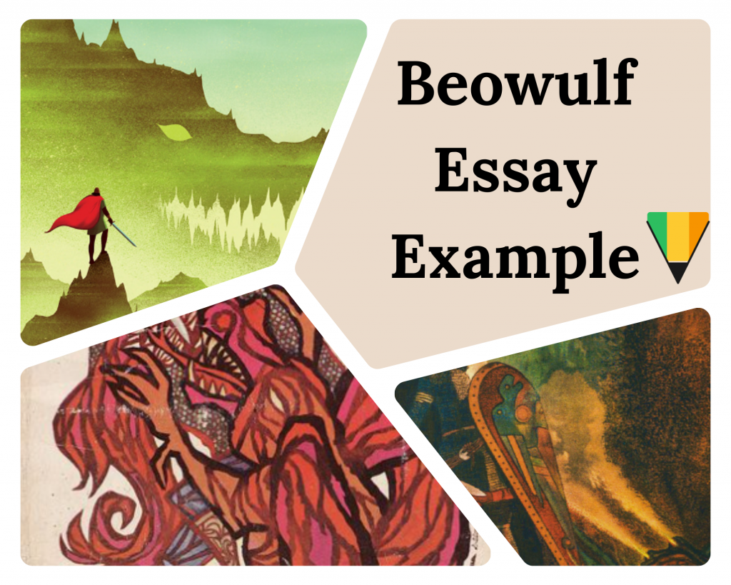 literary essay on beowulf