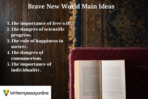 essay topics about brave new world