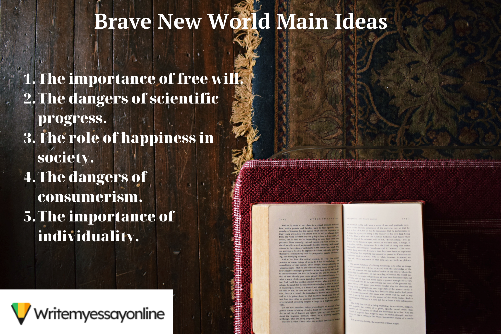 Brave New World Main Ideas