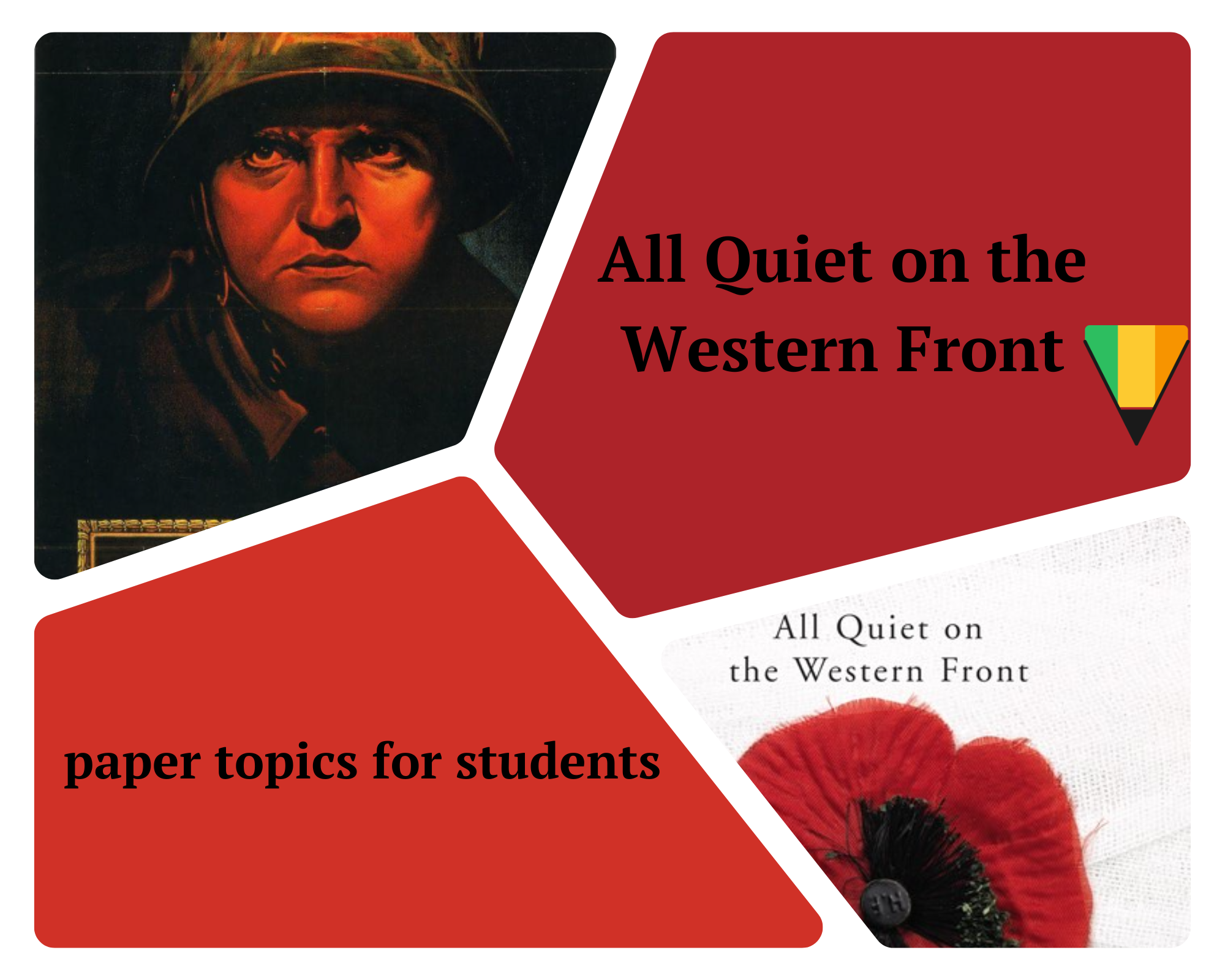 all quiet on the western front paper topics