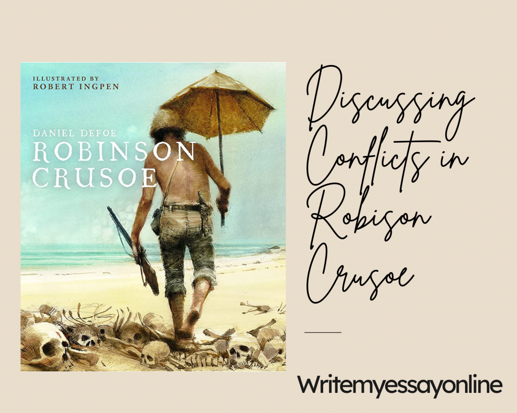 essay about robinson crusoe