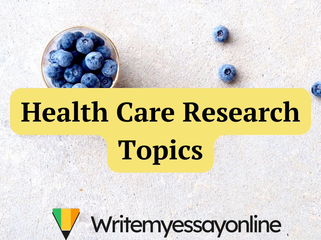 research paper on health care topics
