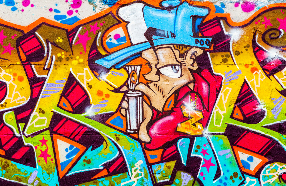 research on graffiti art